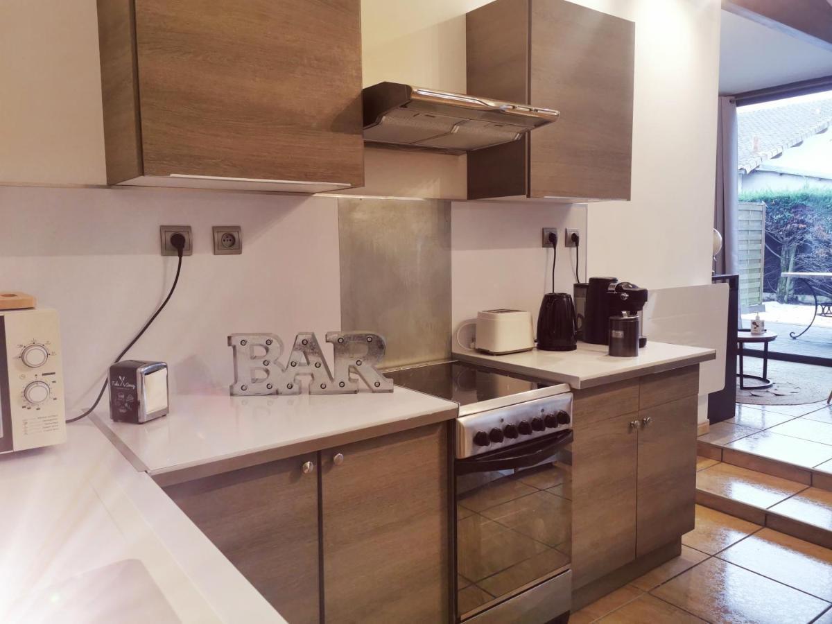 Apartamento A La Belle Vie Saint-Émilion Exterior foto