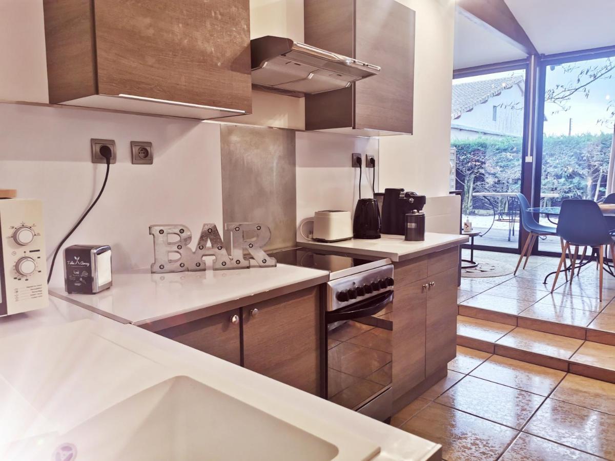 Apartamento A La Belle Vie Saint-Émilion Exterior foto